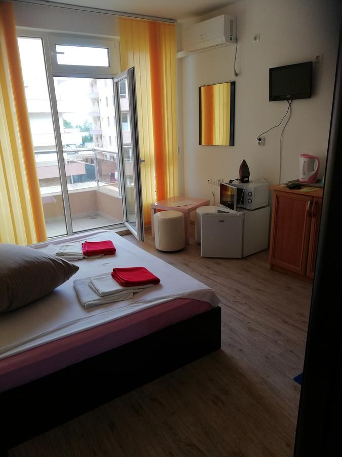 Apartmán Apartament Janet Pomorie Exteriér fotografie
